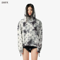 SMFK Chaos Garden wide body hoodie | MADA IN CHINA