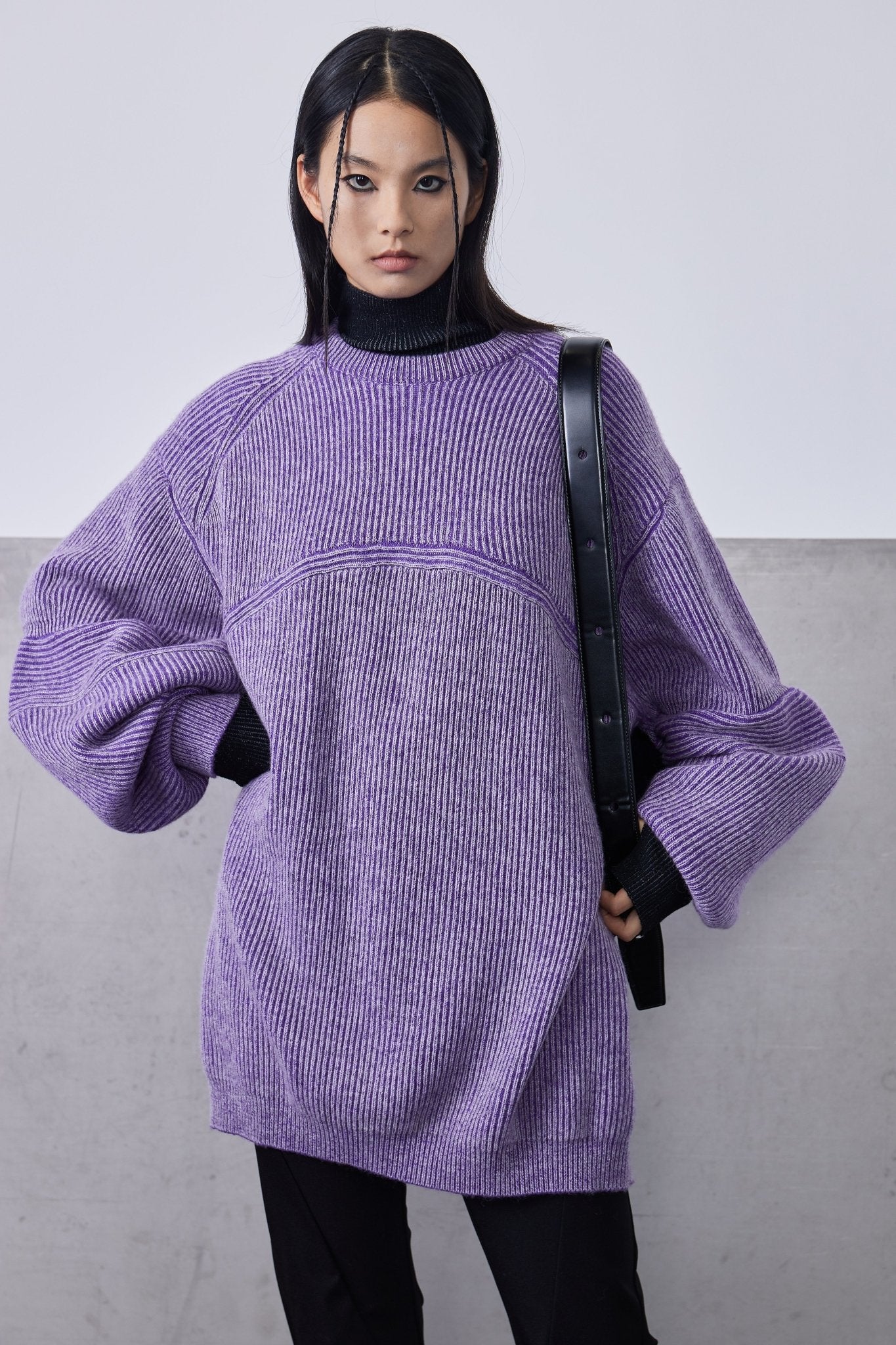 ROARINGWILD Chunky Sweater | MADA IN CHINA