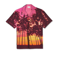 CHARLIE LUCIANO Coconut Palm Short-Sleeve Shirt | MADA IN CHINA