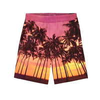 CHARLIE LUCIANO Coconut Palm Shorts | MADA IN CHINA
