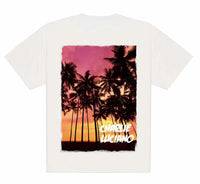 CHARLIE LUCIANO Coconut Palm T-Shirt | MADA IN CHINA
