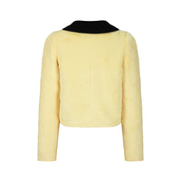 HERLIAN Collision Color Plush Jacket | MADA IN CHINA