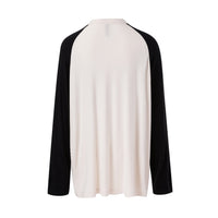 Ther. Color-Block Long Sleeve Top | MADA IN CHINA