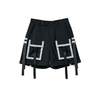 VANN VALRENCÉ Color-matching Baggy Shorts | MADA IN CHINA