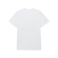 Maca Kaka Colorful Lightning Puzzle Ore White T-Shirt | MADA IN CHINA