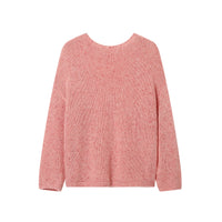 SOMESOWE Colour Dot Wool Cloud Sweater Pink | MADA IN CHINA