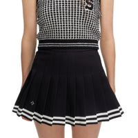 SMFK Compass Academy Black Pleated Skirt | MADA IN CHINA