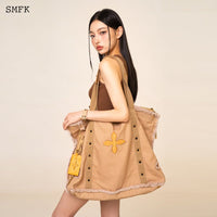 SMFK Compass Adventure Extra Large Tote Bag | MADA IN CHINA