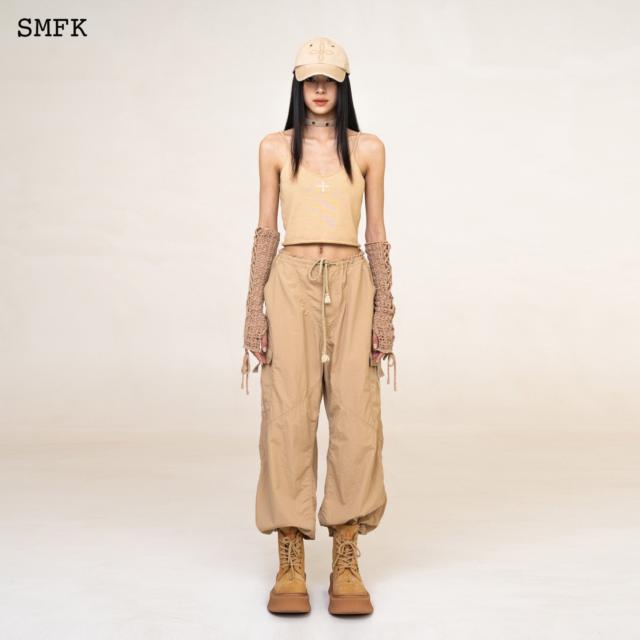 SMFK Compass Classic Knitted Vest | MADA IN CHINA