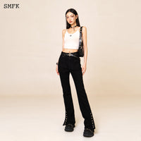SMFK Compass Classic Woolen Knitted Tube Top In White | MADA IN CHINA