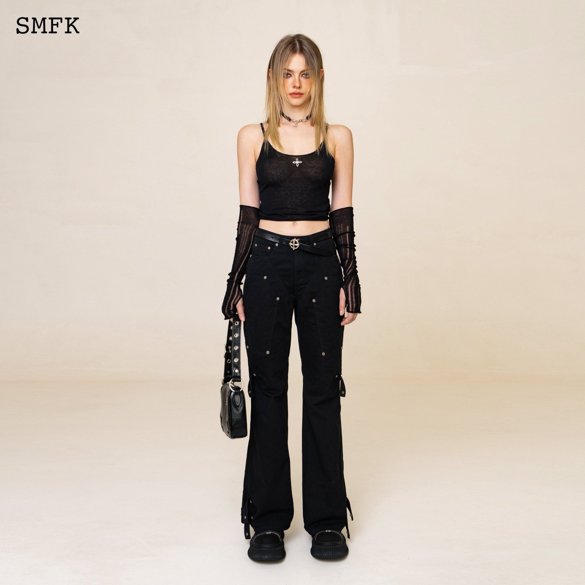 SMFK Compass Classic Woolen Knitted Tube Top | MADA IN CHINA
