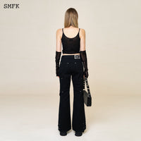 SMFK Compass Classic Woolen Knitted Tube Top | MADA IN CHINA