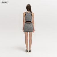 SMFK Compass Classical Black and White Knitted Set | MADA IN CHINA