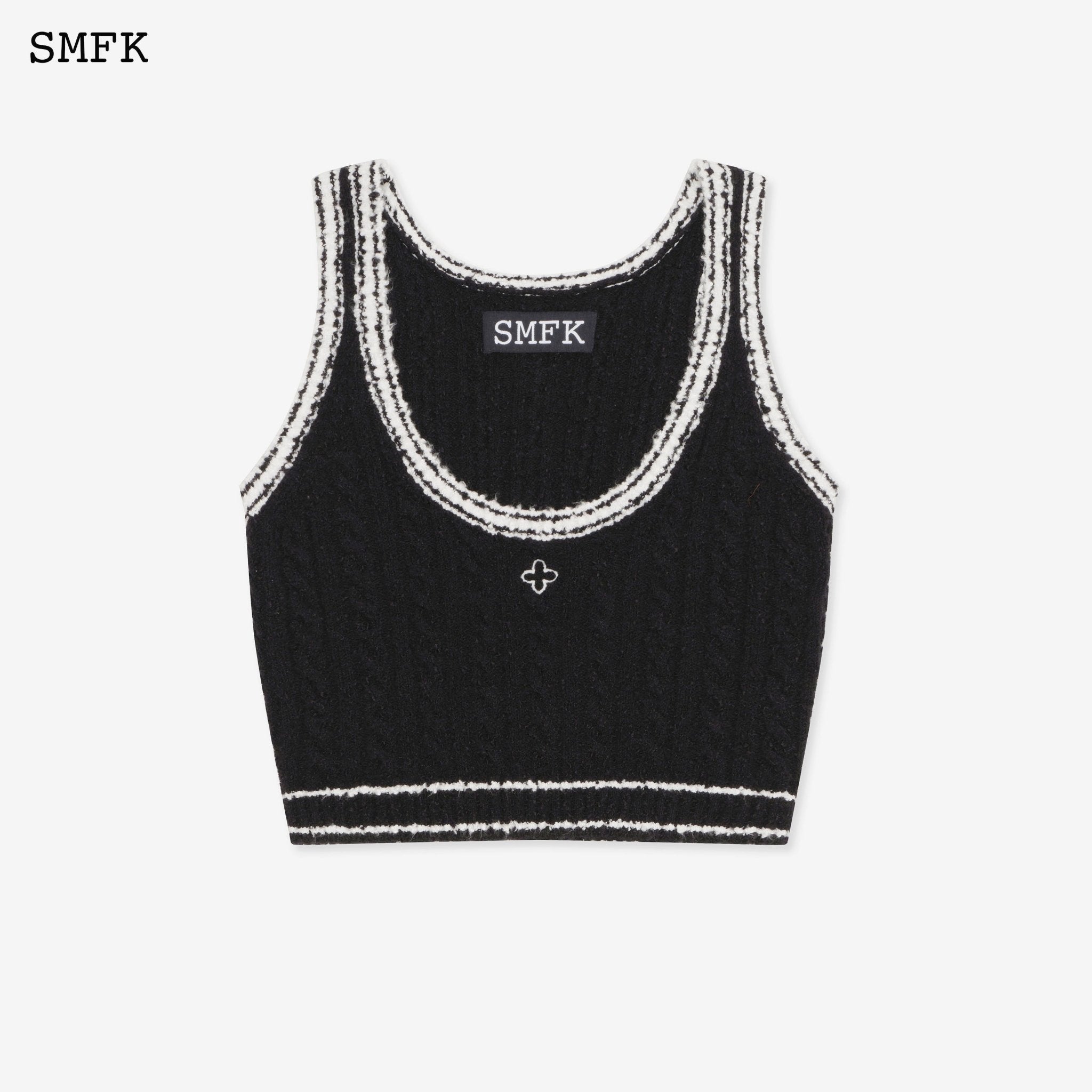 SMFK Compass Classical Black Knitted Set | MADA IN CHINA