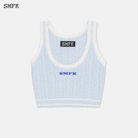 SMFK Compass Classical Blue Knitted Set | MADA IN CHINA