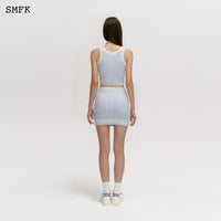SMFK Compass Classical Blue Knitted Set | MADA IN CHINA