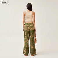 SMFK Compass Cobra Camouflage Paratrooper Pants | MADA IN CHINA