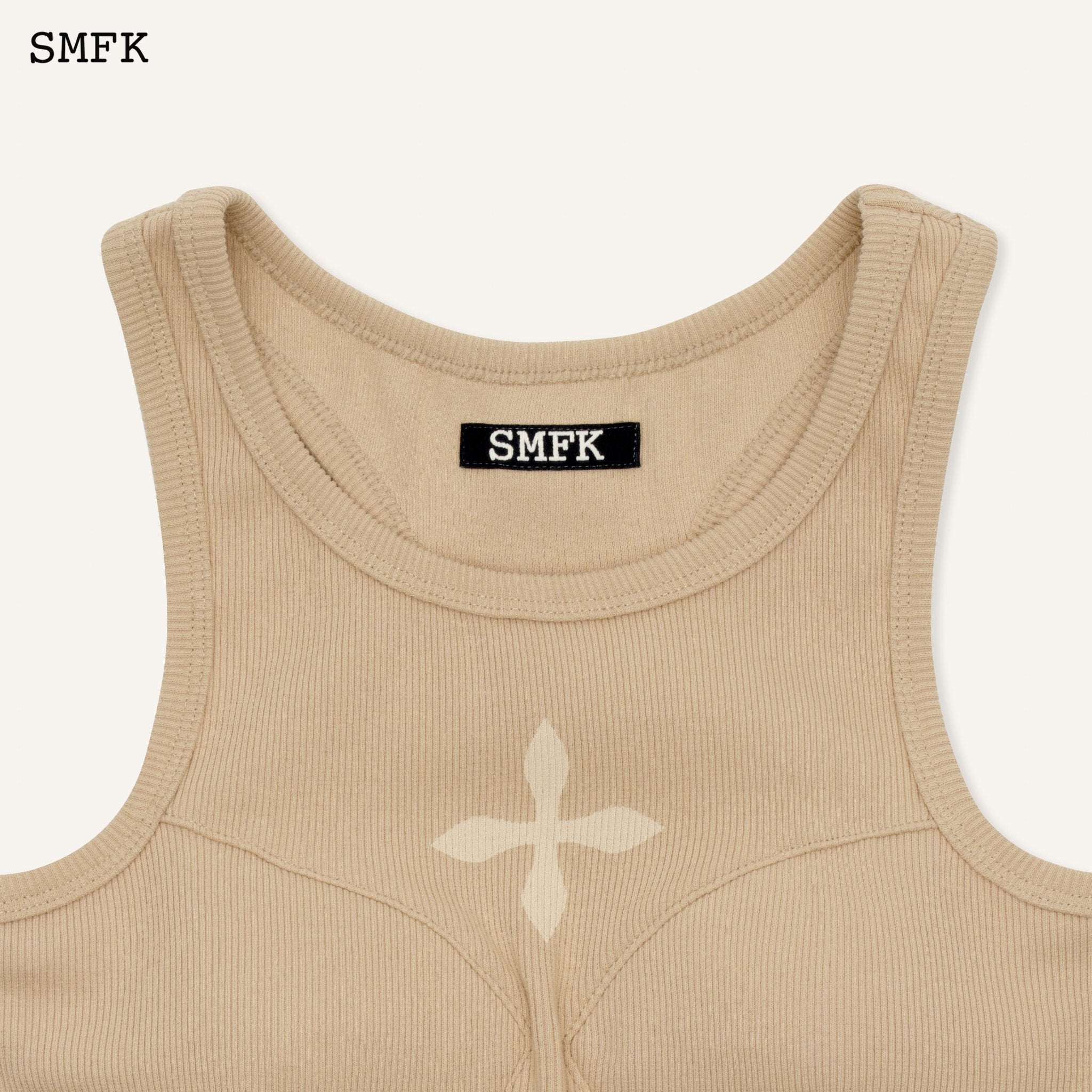 SMFK Compass Cross Flower Classic Vest | MADA IN CHINA