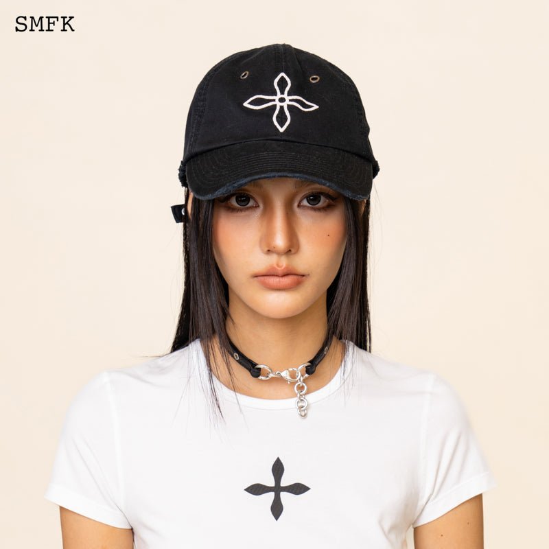 SMFK Compass Cross Workwear Baseball Cap | MADA IN CHINA