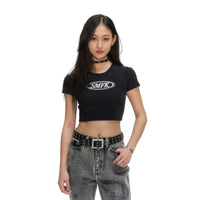 SMFK Compass Dancing Black Short T-shirt | MADA IN CHINA