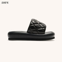SMFK Compass Dark Bread Shape Sandal | MADA IN CHINA