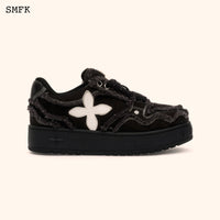 SMFK Compass Dark Chocolate Tooth Skate Shoes | MADA IN CHINA