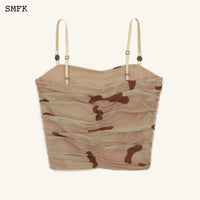 SMFK Compass Desert Camouflage Sports Vest Top | MADA IN CHINA