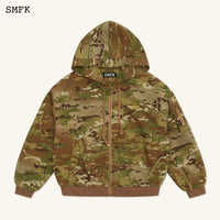 SMFK Compass Forest Camouflage Hunting Hoodie | MADA IN CHINA
