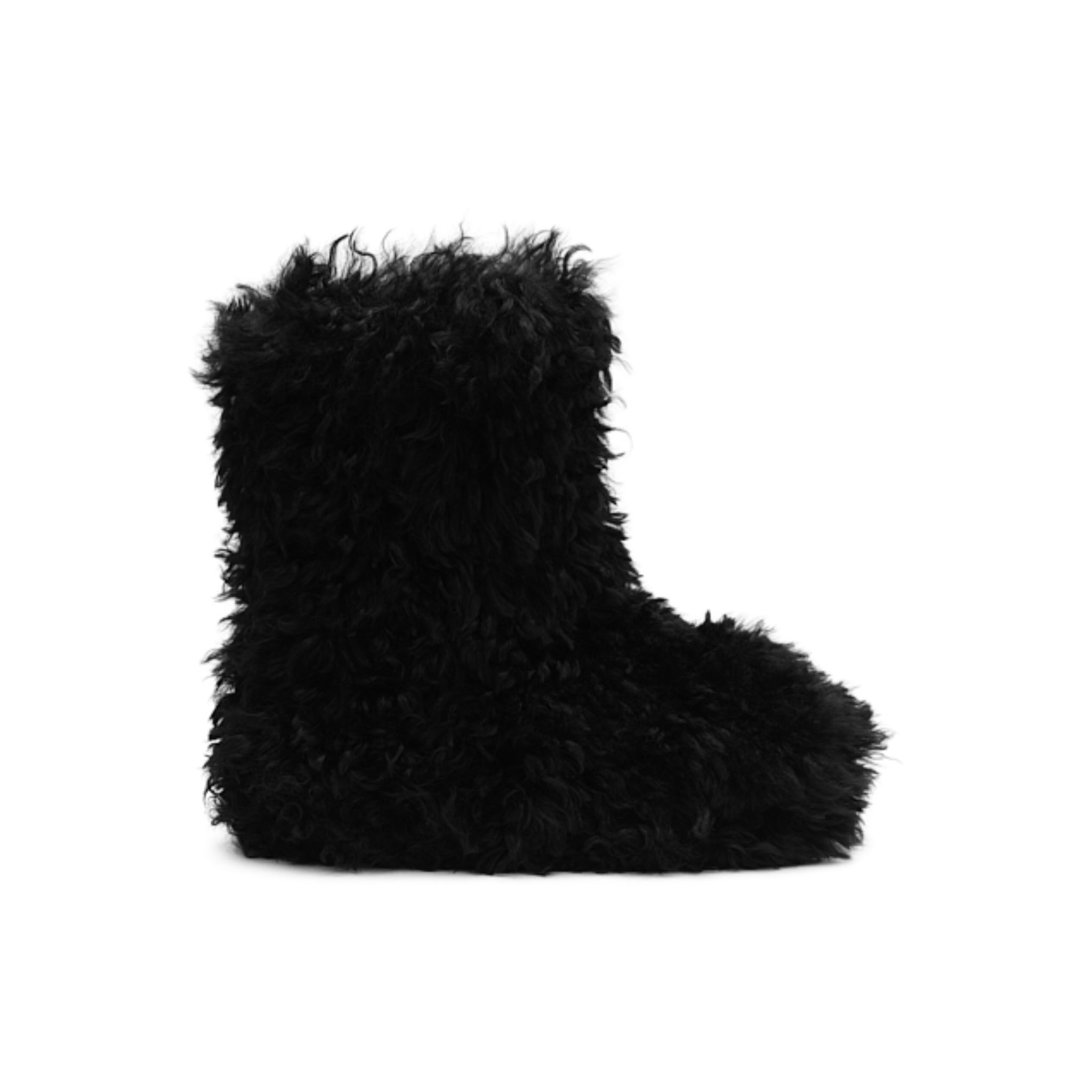 SMFK Compass Furry Snowman Tall Boots | MADA IN CHINA