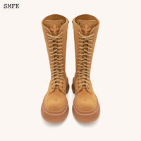 SMFK Compass Ginger Bread Desert High Boots | MADA IN CHINA