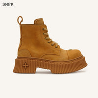 SMFK Compass Gingerbread Desert Boots | MADA IN CHINA