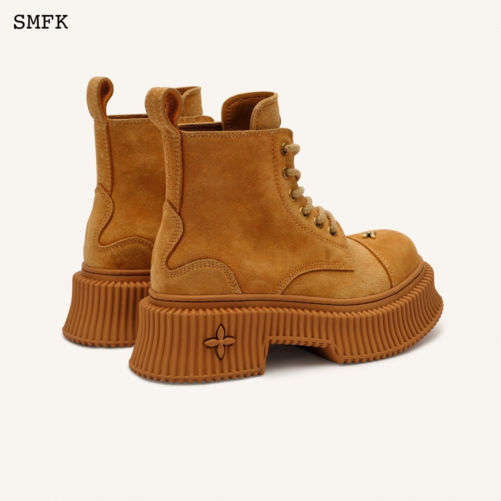 SMFK Compass Gingerbread Desert Boots | MADA IN CHINA