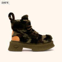 SMFK Compass Green Camouflage Desert Boots | MADA IN CHINA