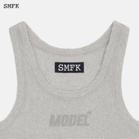 SMFK Compass Grey Sport Vest | MADA IN CHINA