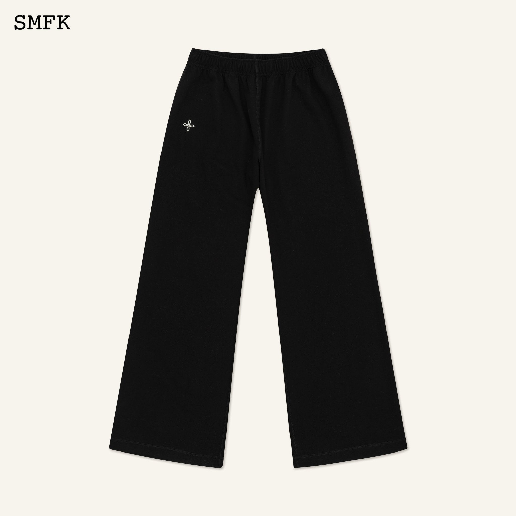 SMFK Compass Rove Jogging Sport Suit In Black | MADA IN CHINA