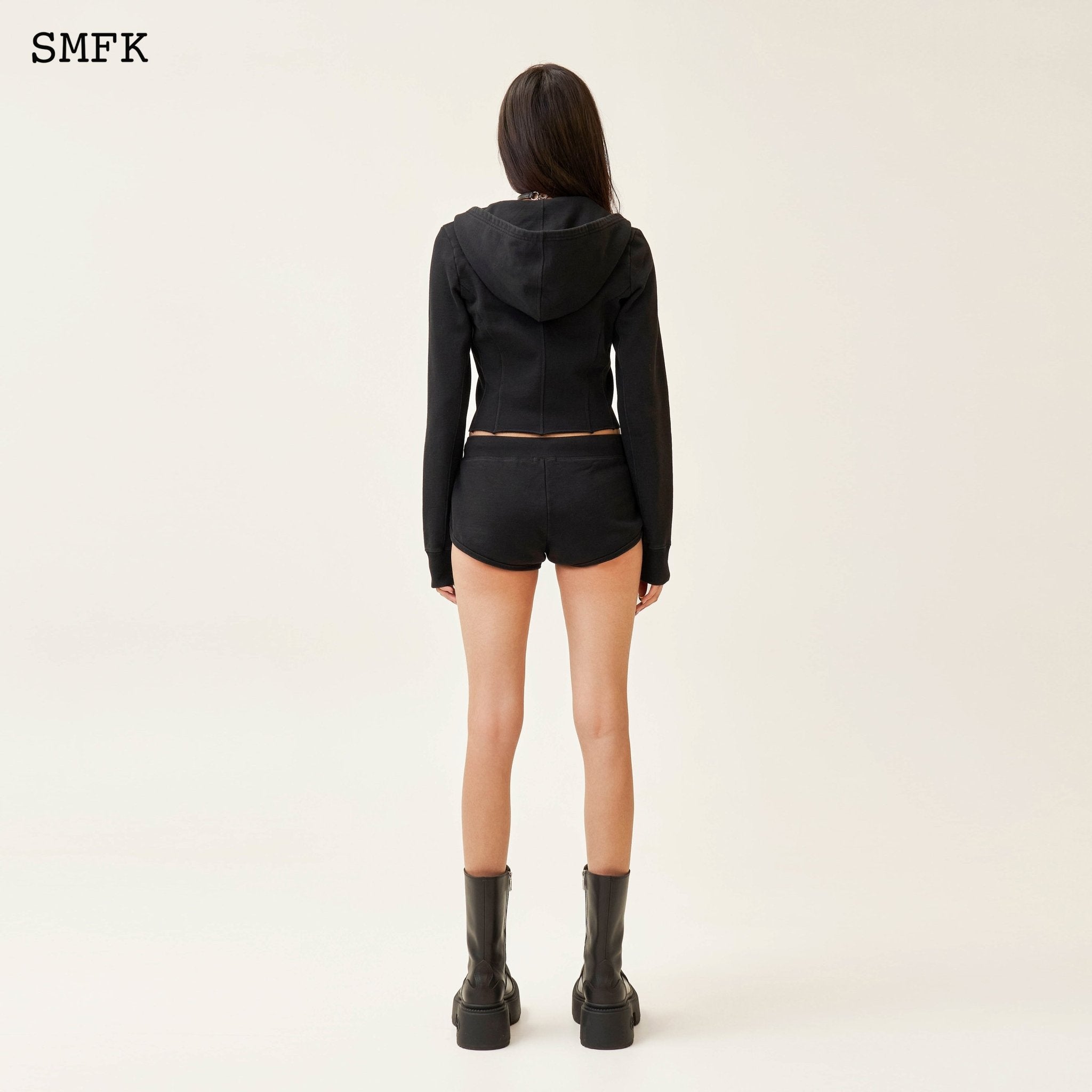 SMFK Compass Rove Stray Low-rise Running Shorts Black | MADA IN CHINA