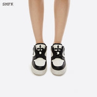 SMFK Compass Skater White Lychee Skate Shoes | MADA IN CHINA