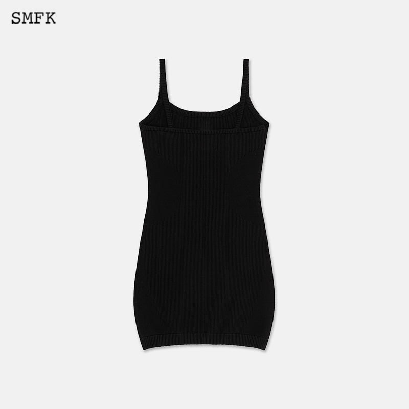 SMFK Compass Sport Cashmere Knit Skirt Black | MADA IN CHINA