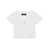 SMFK Compass The Flower of the Night Dance Tee White | MADA IN CHINA