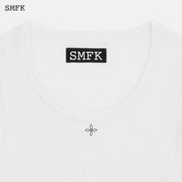SMFK Compass The Flower of the Night Dance Tee White | MADA IN CHINA