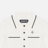 SMFK Compass Vintage College Lapel Jacket | MADA IN CHINA