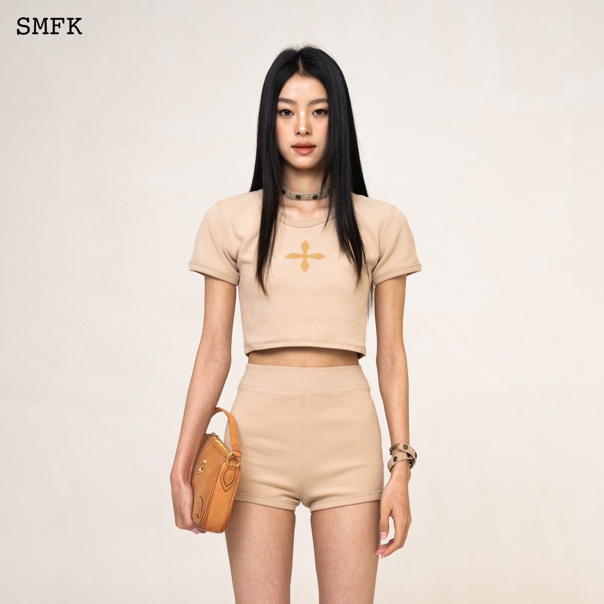 SMFK Compass Vintage Volleyball Set Wheat | MADA IN CHINA