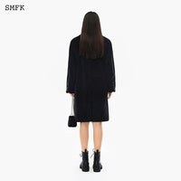 SMFK Compass Vintage Wool Officer's Coat | MADA IN CHINA