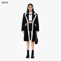 SMFK Compass Vintage Wool Officer's Coat | MADA IN CHINA