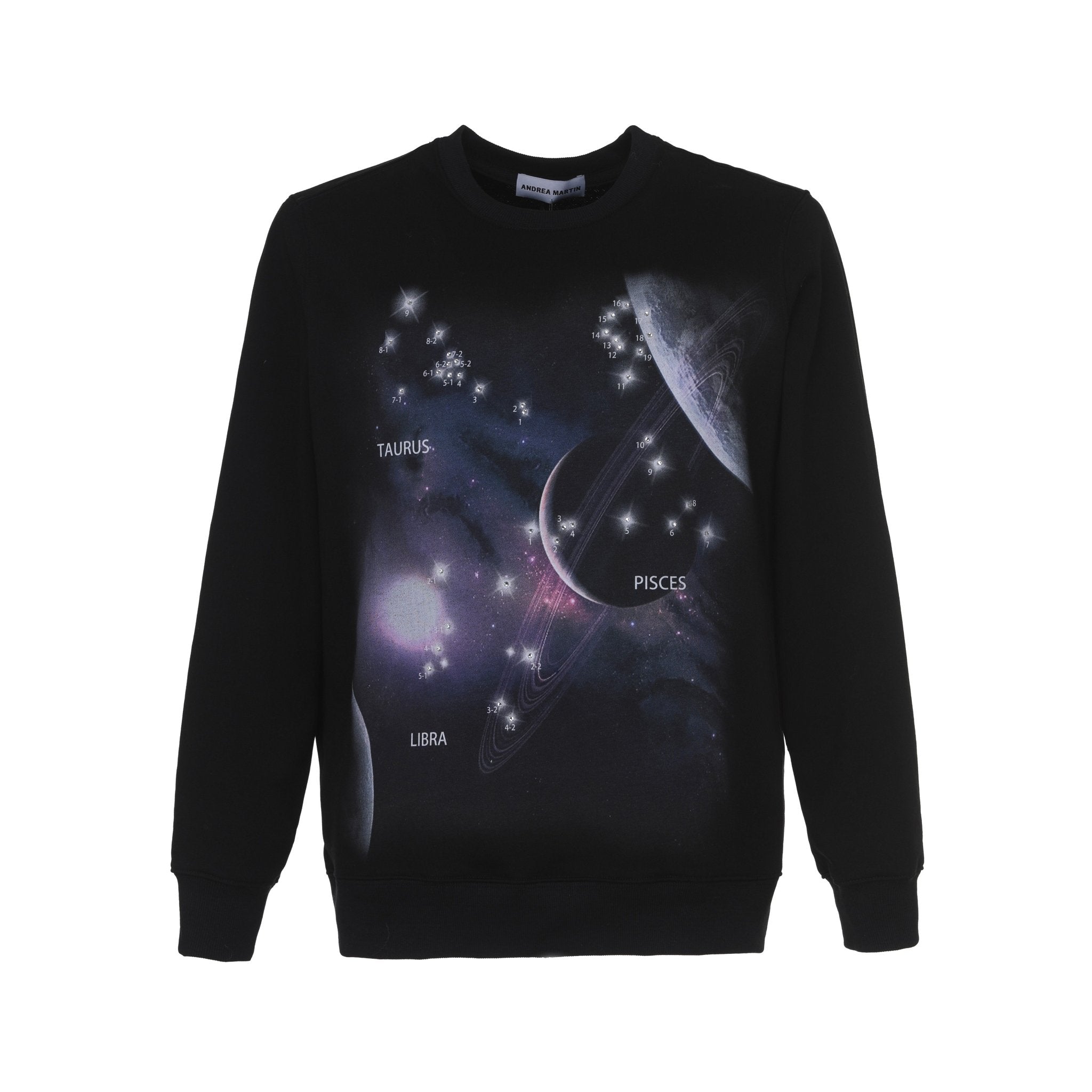 ANDREA MARTIN Constellation Sweater | MADA IN CHINA