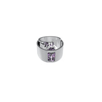 51 E JOHN Constraint Collection Ring Set Purple | MADA IN CHINA