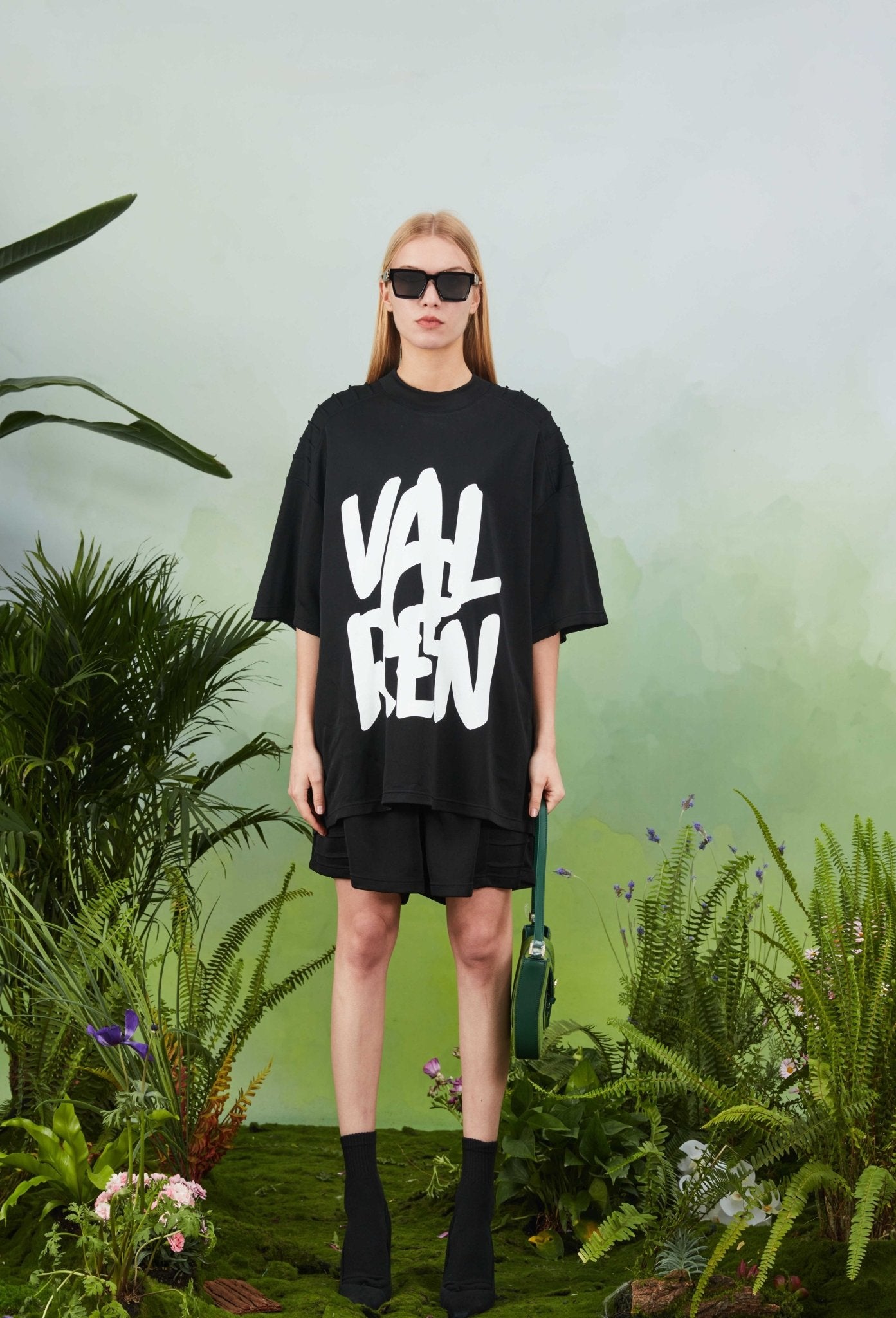 VANN VALRENCÉ Cool Feeling Set Shorts | MADA IN CHINA