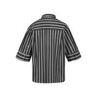 C2H4 Corbusian Fold-Over Shirt | MADA IN CHINA