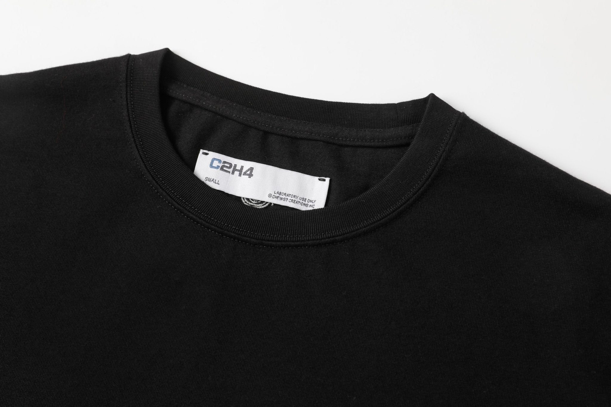 C2H4 “Corrosion Stamp” Wrinkled T-shirt | MADA IN CHINA