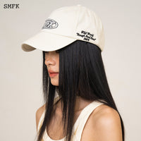 SMFK Cream Model Cap | MADA IN CHINA